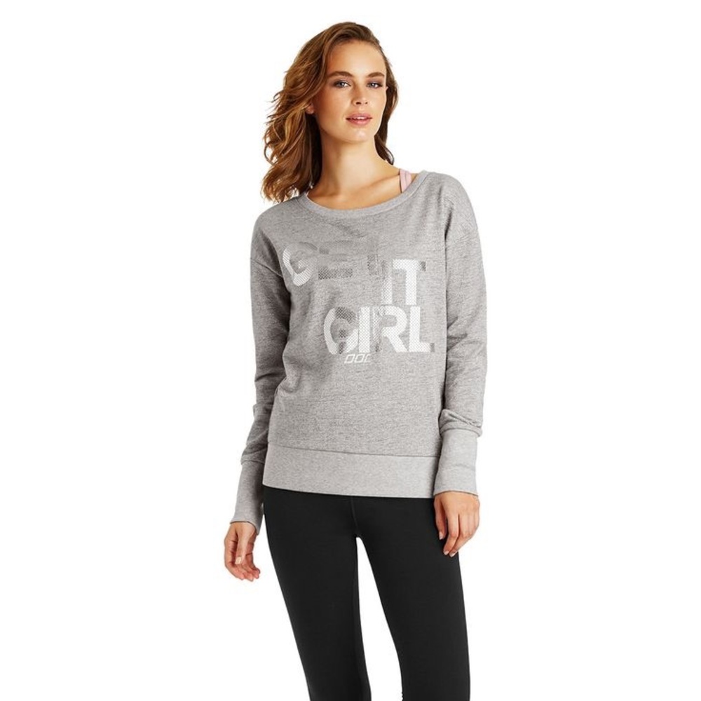 Lorna Jane long sleeve sparkle sweater